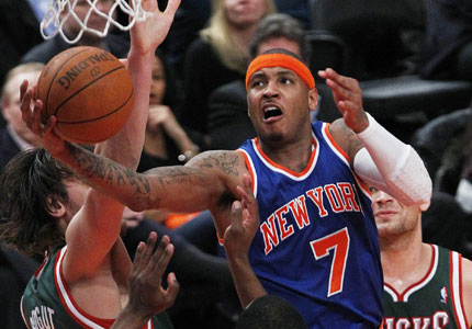 carmelo anthony knicks jersey images. As good as Carmelo Anthony